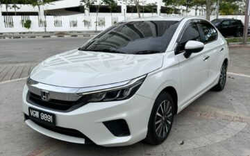 PERODUA HONDA CITY AUTO 1.5E REGISTER YEAR 2022